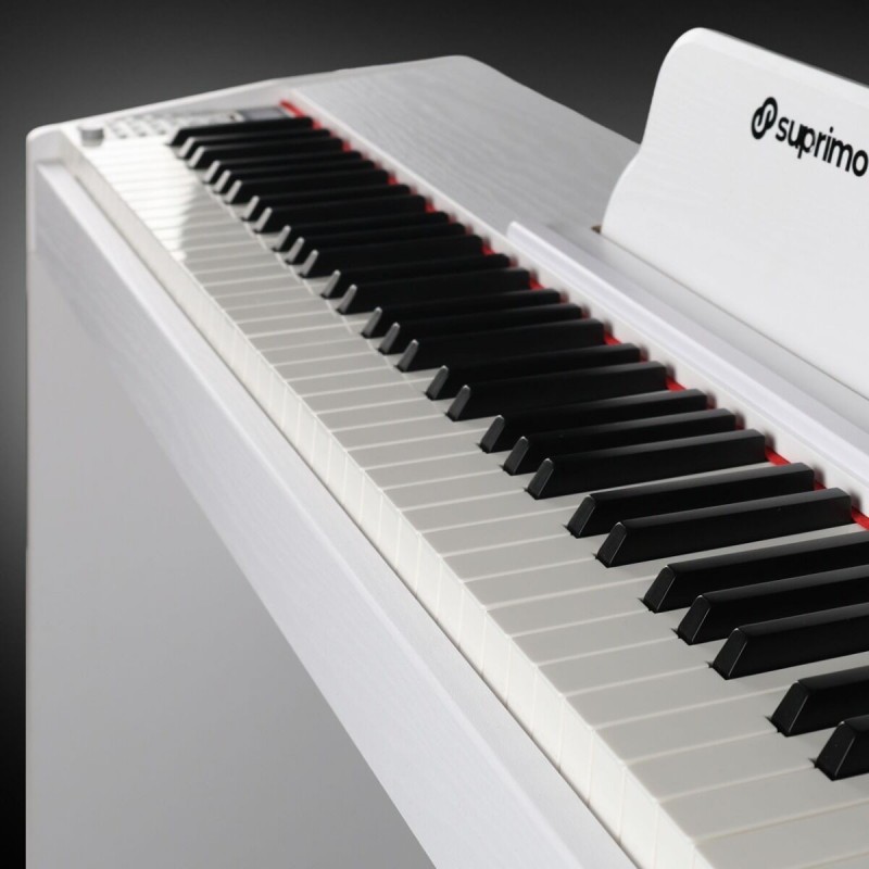 Suprimo SDP88 WH - Pianino cyfrowe dla początkujących