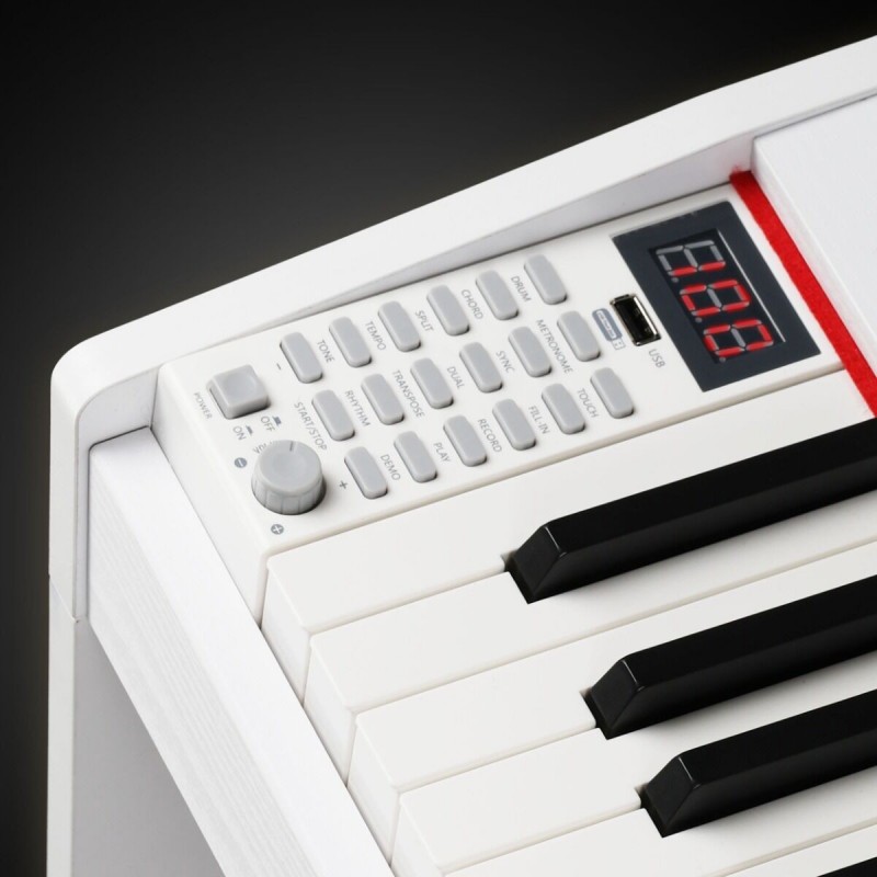 Suprimo SDP88 WH - Pianino cyfrowe dla początkujących