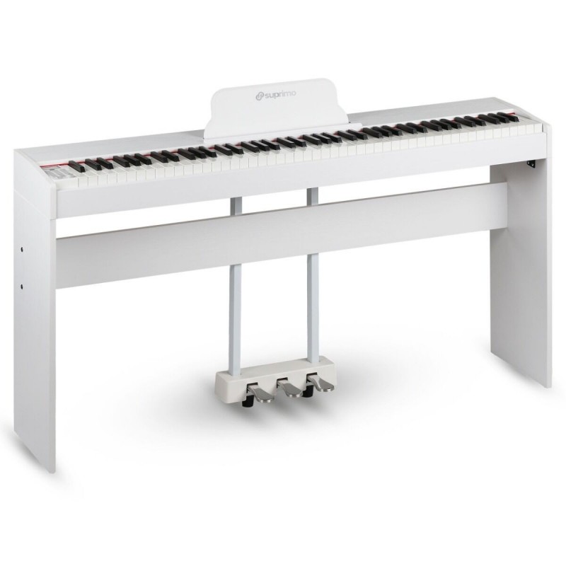 Suprimo SDP88 WH - Pianino cyfrowe dla początkujących