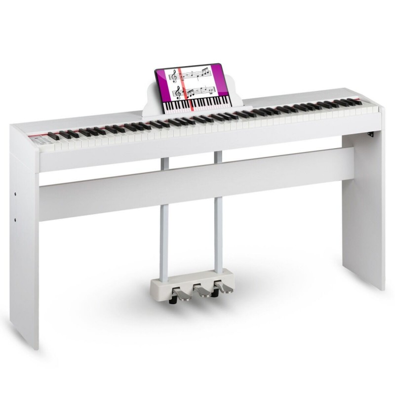 Suprimo SDP88 WH - Pianino cyfrowe dla początkujących