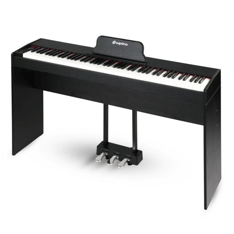 Suprimo SDP88 BK - Pianino cyfrowe dla początkujących