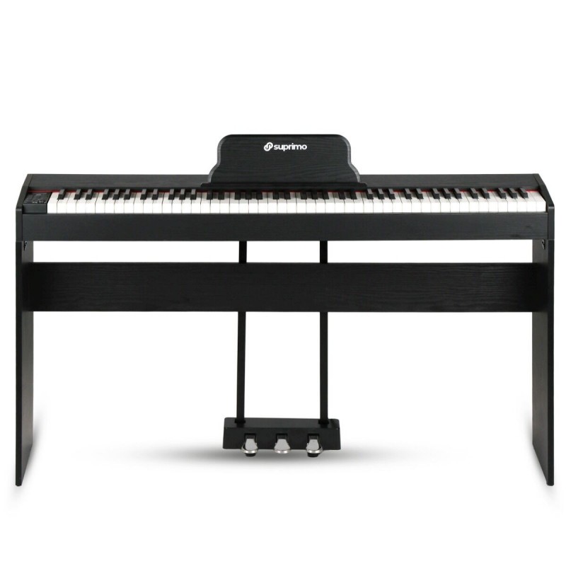 Suprimo SDP88 BK - Pianino cyfrowe dla początkujących
