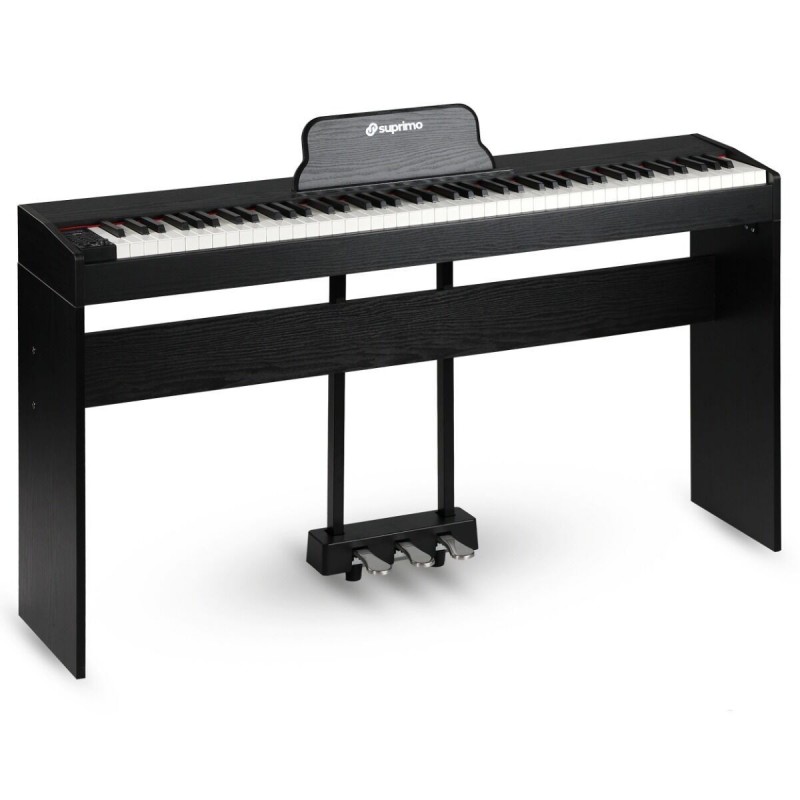 Suprimo SDP88 BK - Pianino cyfrowe dla początkujących