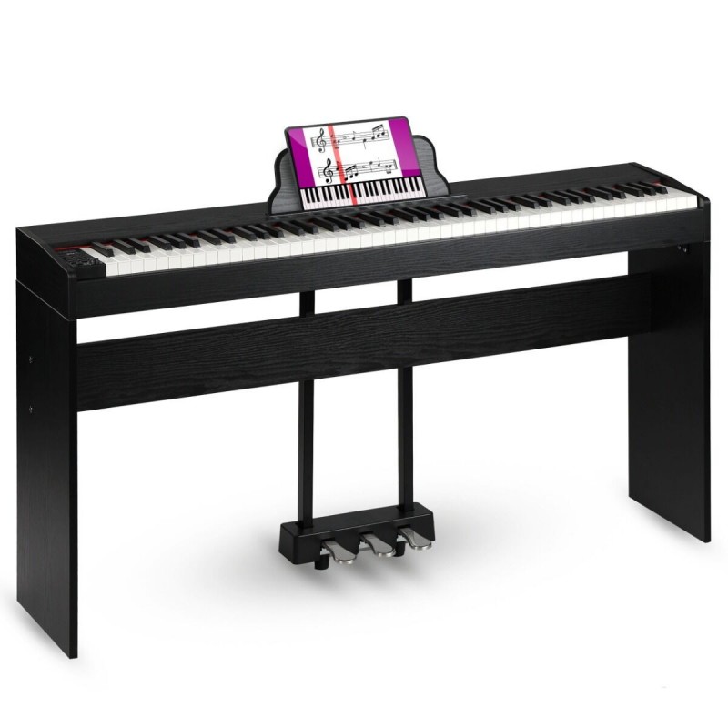 Suprimo SDP88 BK - Pianino cyfrowe dla początkujących