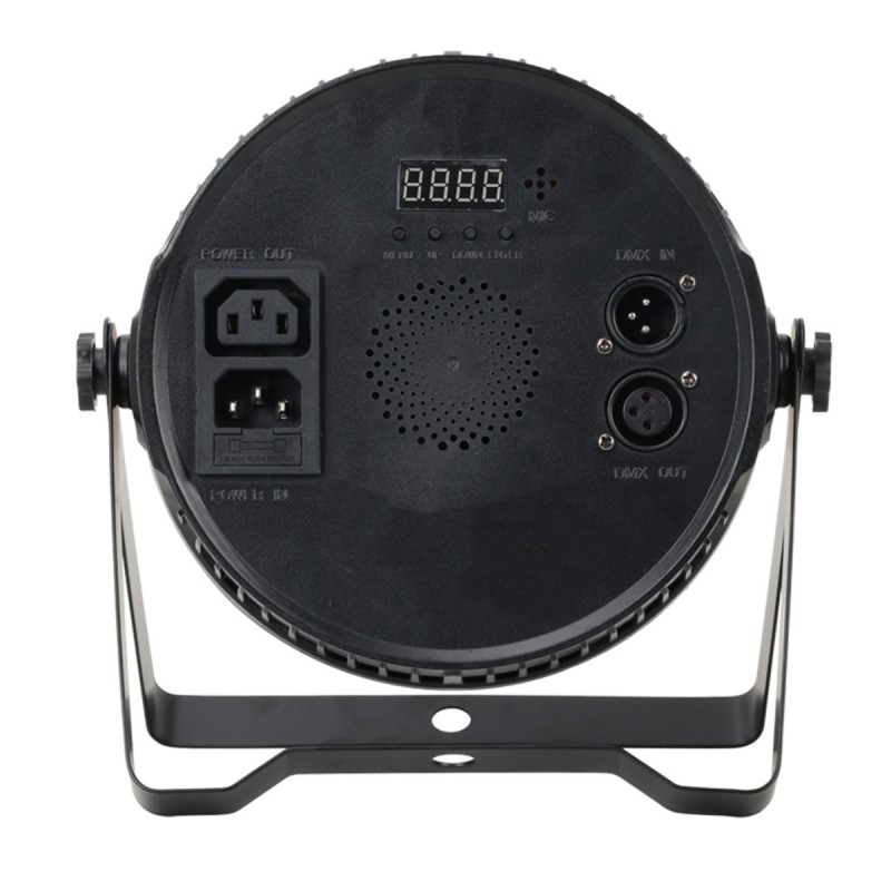 Light4Me Par RGBW 18x10W - Reflektor sceniczny Par