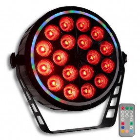 Light4Me Ring Par 18 RGBW - Reflektor sceniczny PAR
