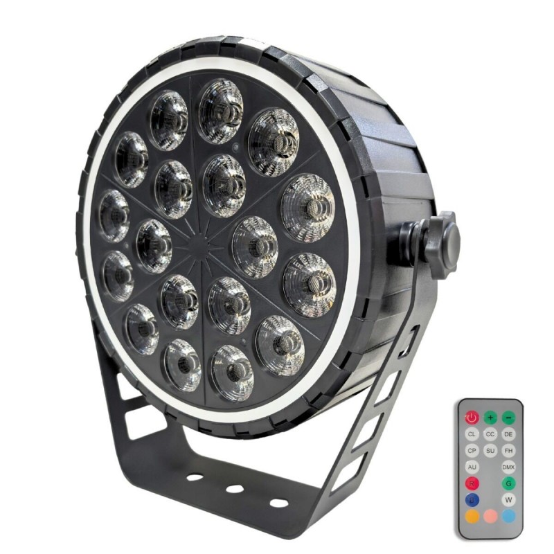 Light4Me Ring Par 18 RGBW - Reflektor sceniczny PAR