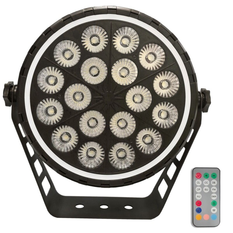Light4Me Ring Par 18 RGBW - Reflektor sceniczny PAR