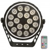 Light4Me Ring Par 18 RGBW - Reflektor sceniczny PAR