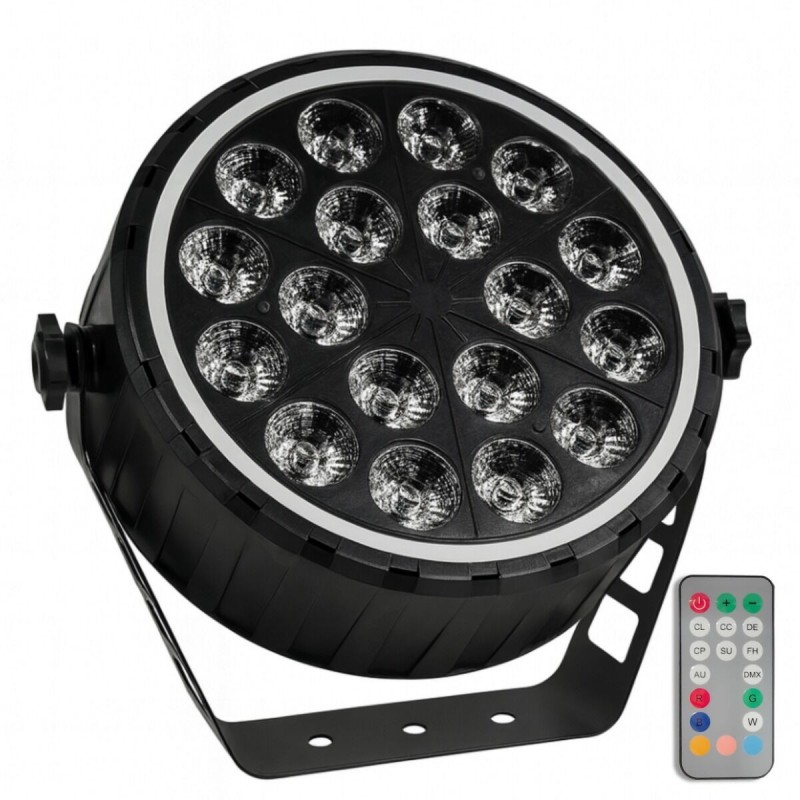 Light4Me Ring Par 18 RGBW - Reflektor sceniczny PAR