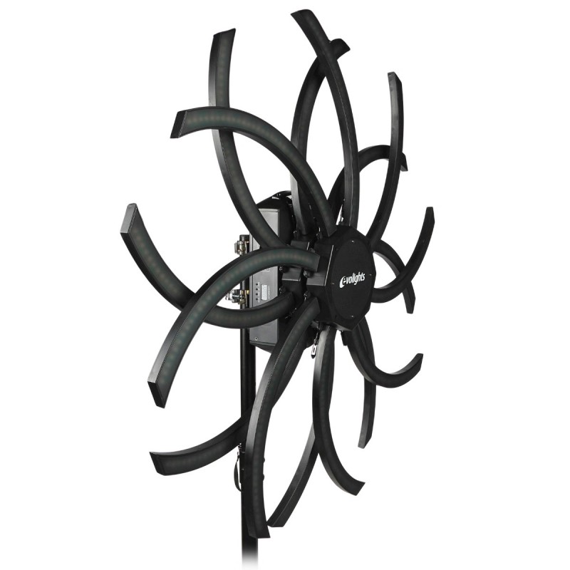 Evolights Vortex - Ruchomy efekt oświetleniowy DMX