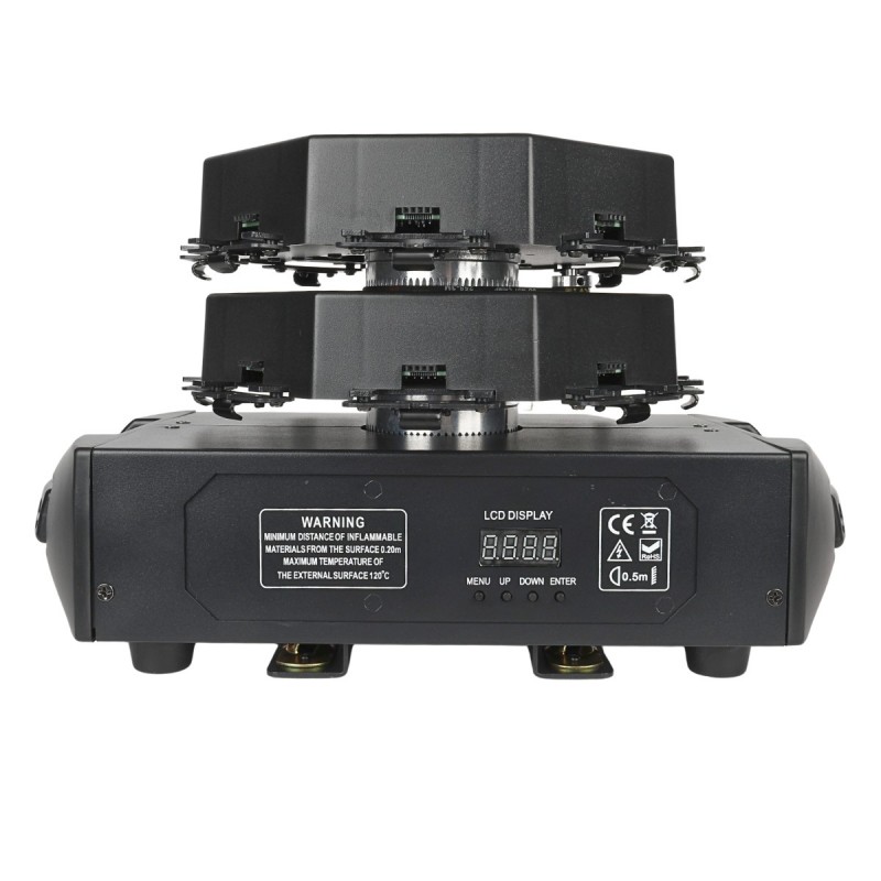 Evolights Vortex - Ruchomy efekt oświetleniowy DMX