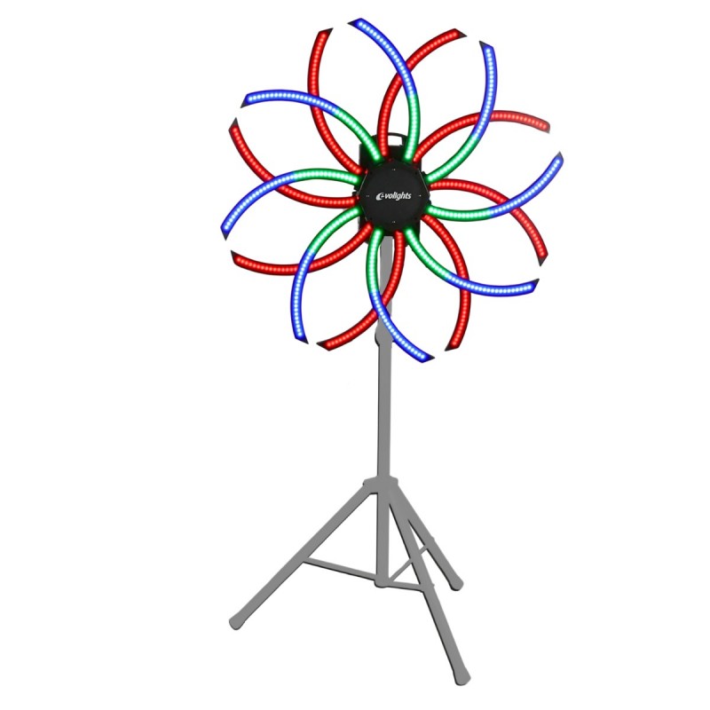 Evolights Vortex - Ruchomy efekt oświetleniowy DMX