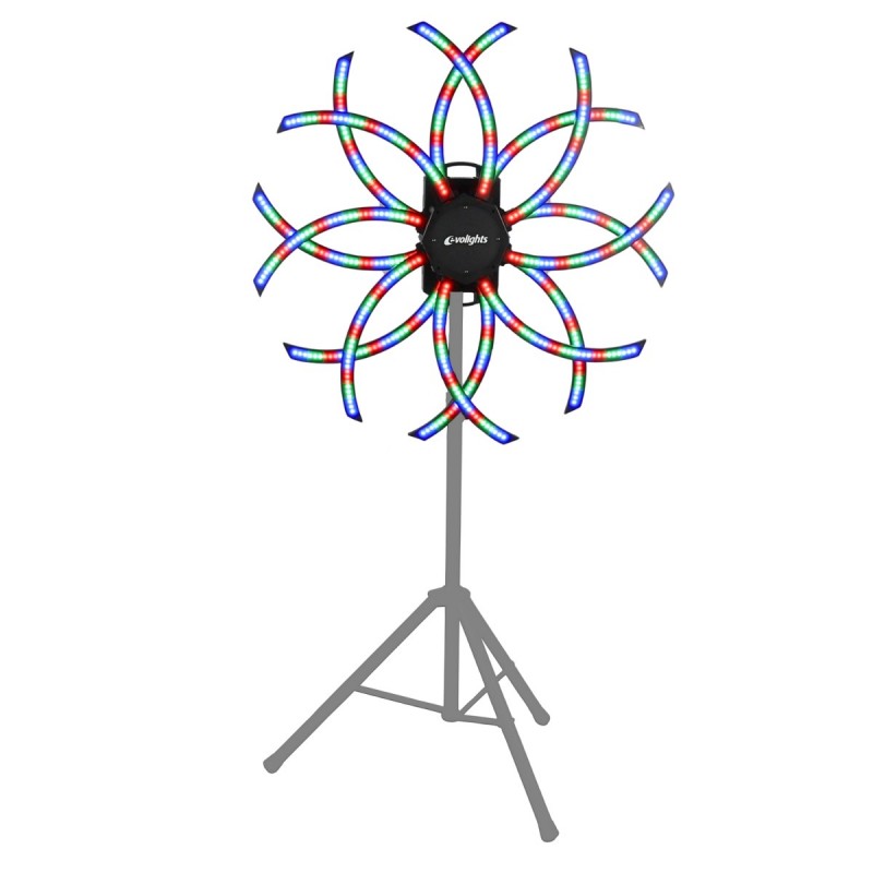 Evolights Vortex - Ruchomy efekt oświetleniowy DMX