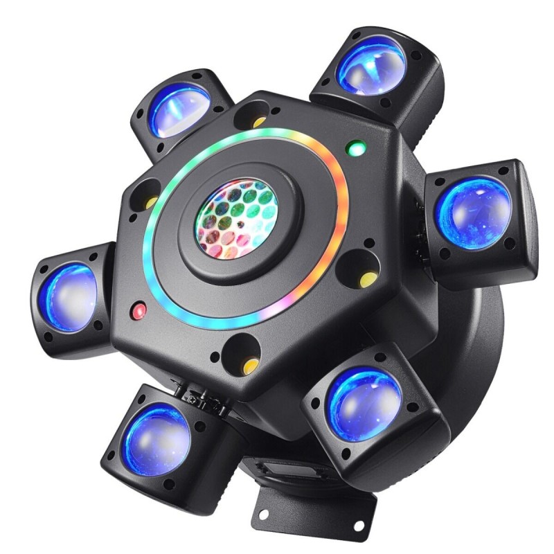 Light4Me Cosmos 2 - Ruchomy multiefekt świetlny 7w1