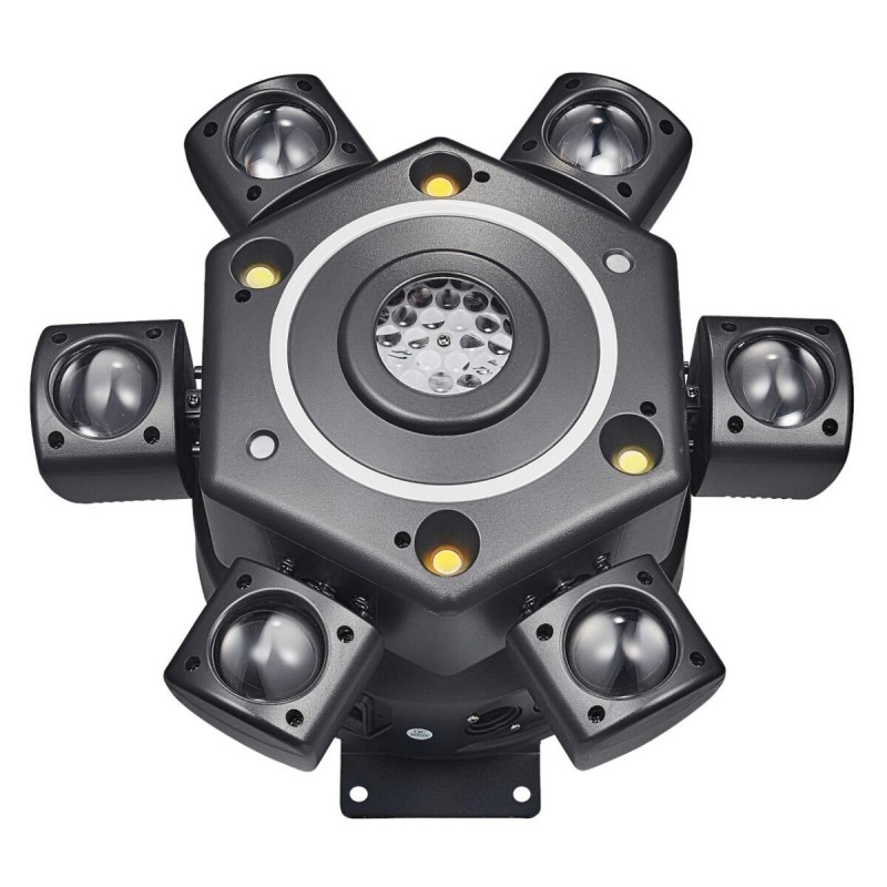 Light4Me Cosmos 2 - Ruchomy multiefekt świetlny 7w1