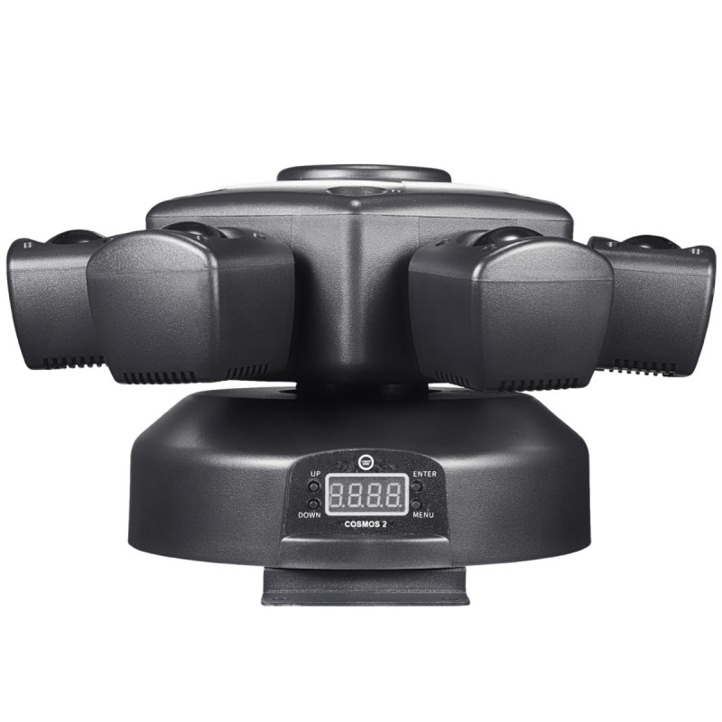 Light4Me Cosmos 2 - Ruchomy multiefekt świetlny 7w1