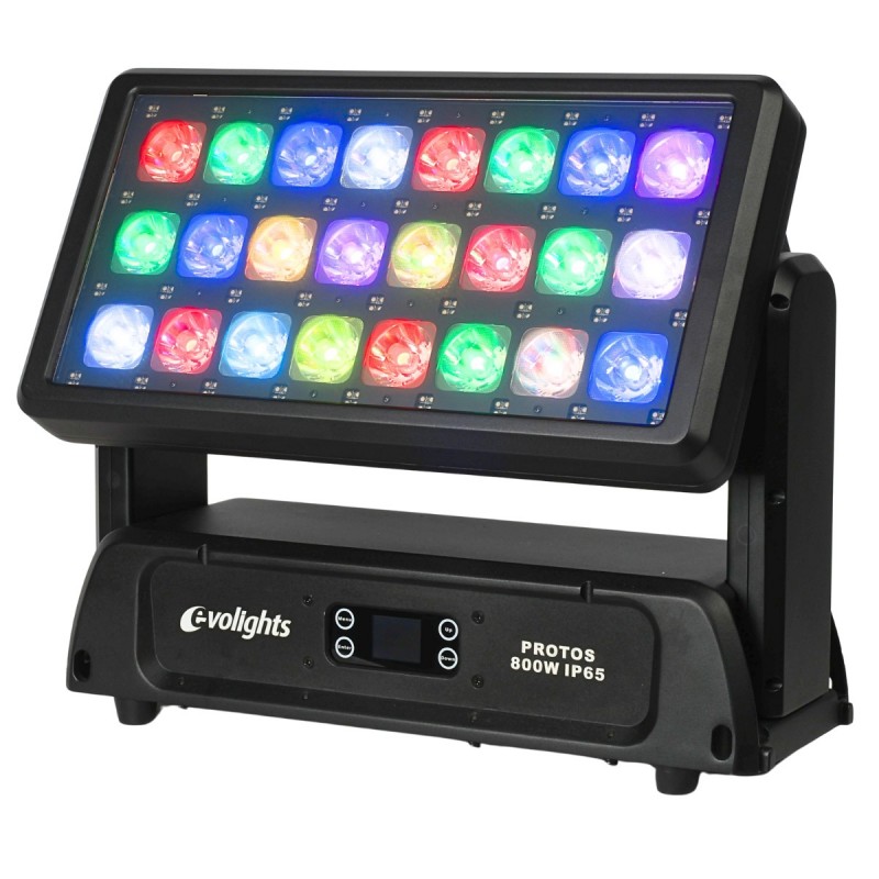 Evolights Protos 800W - Ruchomy panel oświetleniowy LED