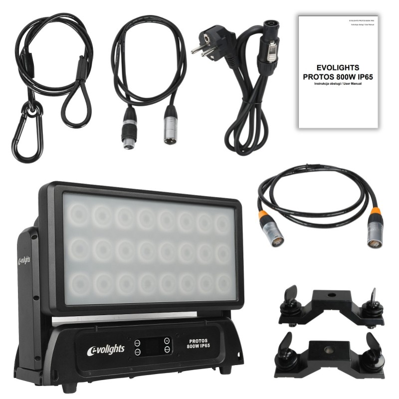 Evolights Protos 800W - Ruchomy panel oświetleniowy LED