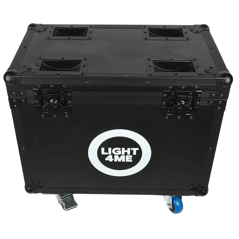 Light4Me Sky Wash 19x15W RGBW Case - Skrzynia transportowa na dwie głowy ruchome