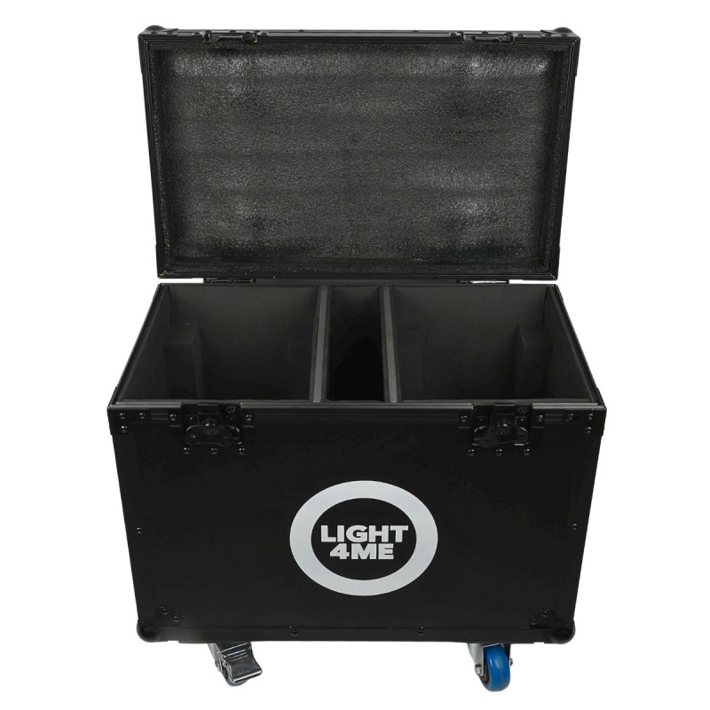 Light4Me Sky Wash 19x15W RGBW Case - Skrzynia transportowa na dwie głowy ruchome