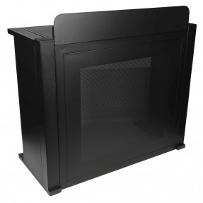 DNA DJ Booth Mesh BK - Stanowisko dla DJ'a