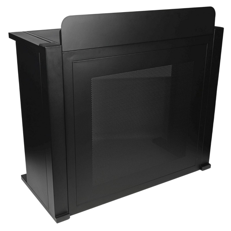 DNA DJ Booth Mesh BK - Stanowisko dla DJ'a