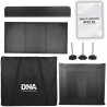 DNA DJ Booth Mesh BK - Stanowisko dla DJ'a