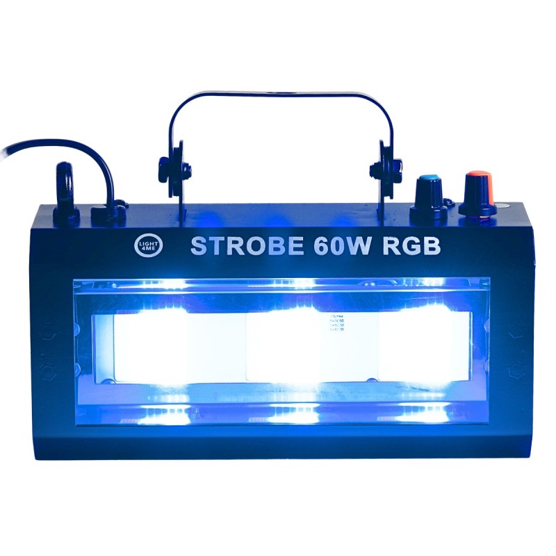 Light4Me Strobe 60W RGB - Stroboskop sceniczny