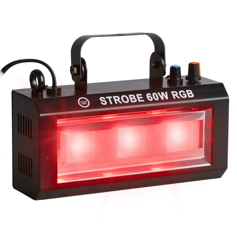 Light4Me Strobe 60W RGB - Stroboskop sceniczny