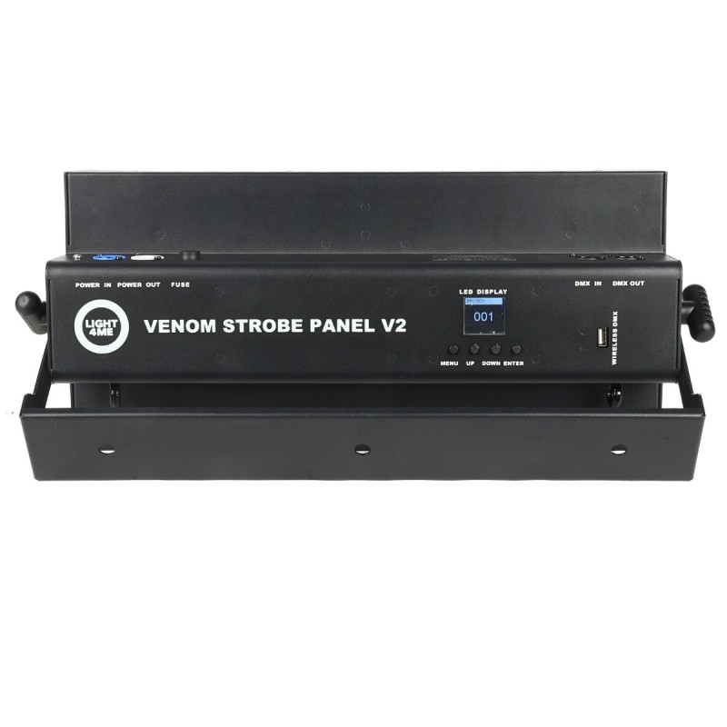 Light4Me Venom Strobe Panel V2 - Stroboskop sceniczny LED