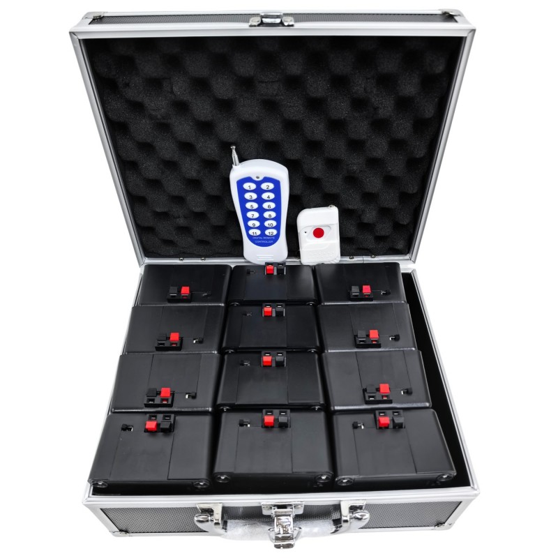 NN SL12 - System do zdalnego odpalania fontann iskier