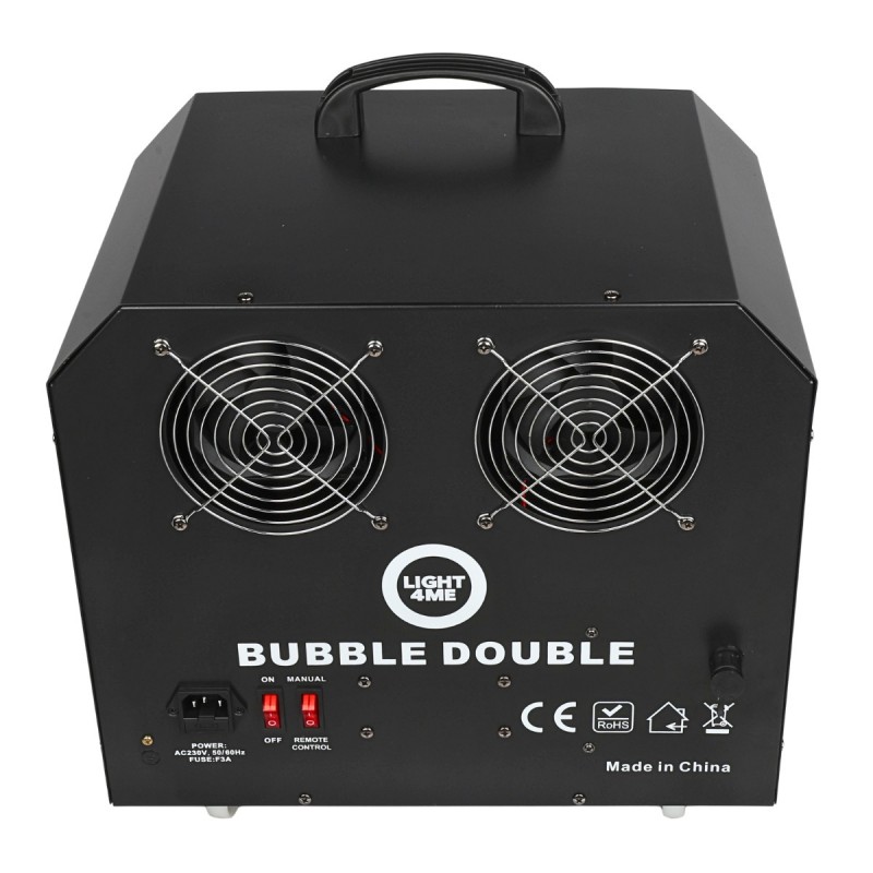 Light4Me Bubble Double - Wytwornica baniek 300W