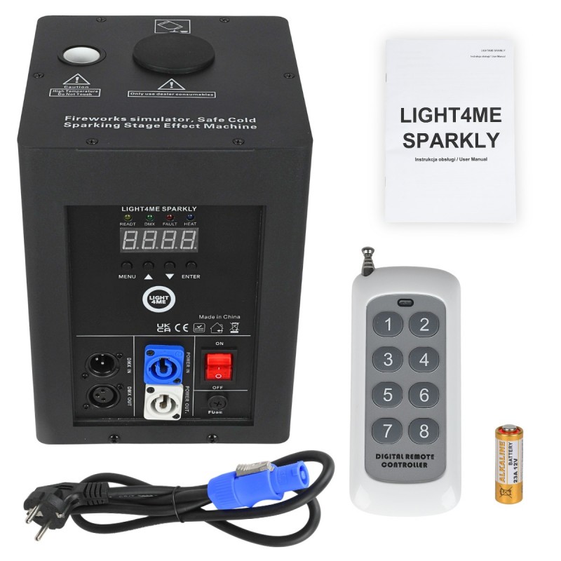 Light4Me Sparkly - Wytwornica iskier