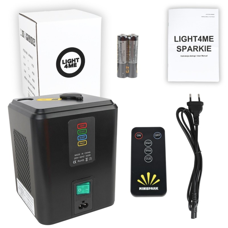 Light4Me Sparkie - Wytwornica iskier 350W