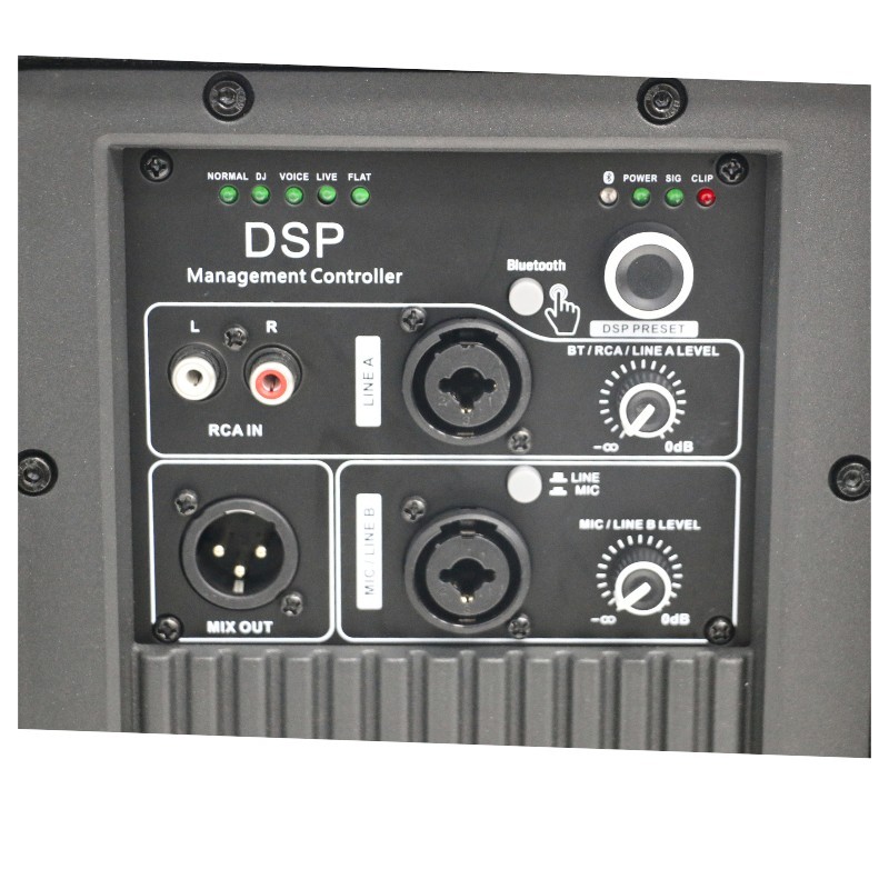 V-Tone ASX ONE - Zestaw nagłośnieniowy aktywny 400W