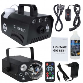 Light4Me Gig Set 1 - Zestaw oświetleniowy