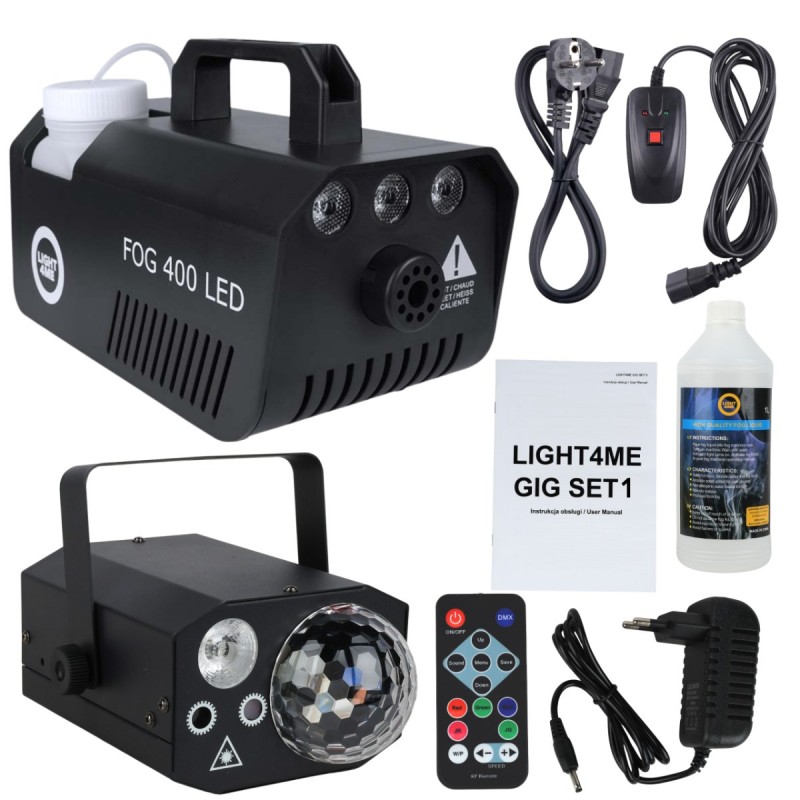 Light4Me Gig Set 1 - Zestaw oświetleniowy