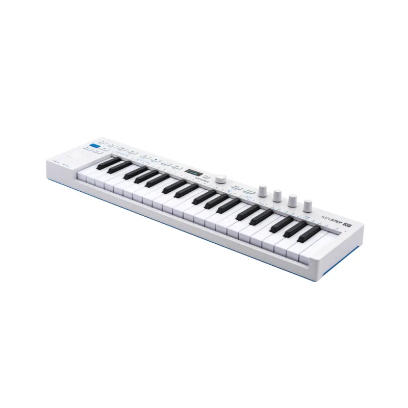 Arturia KeyStep 37 mk2 - klawiatura sterująca - 5 - Klawiatury sterujące - Arturia KeyStep 37 mk2 to wszechstronny kontroler i s