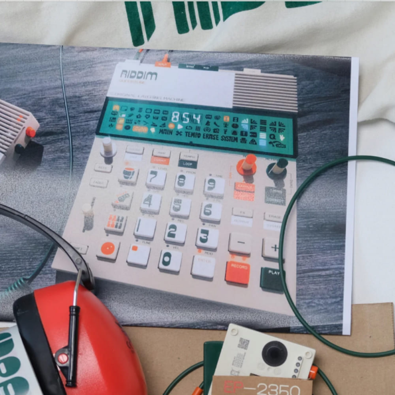 Teenage Engineering EP-40 Sampler sekwencer syntezator - 6 - Samplery, Grooveboxy - Teenage Engineering EP-40 Riddim to kompakto