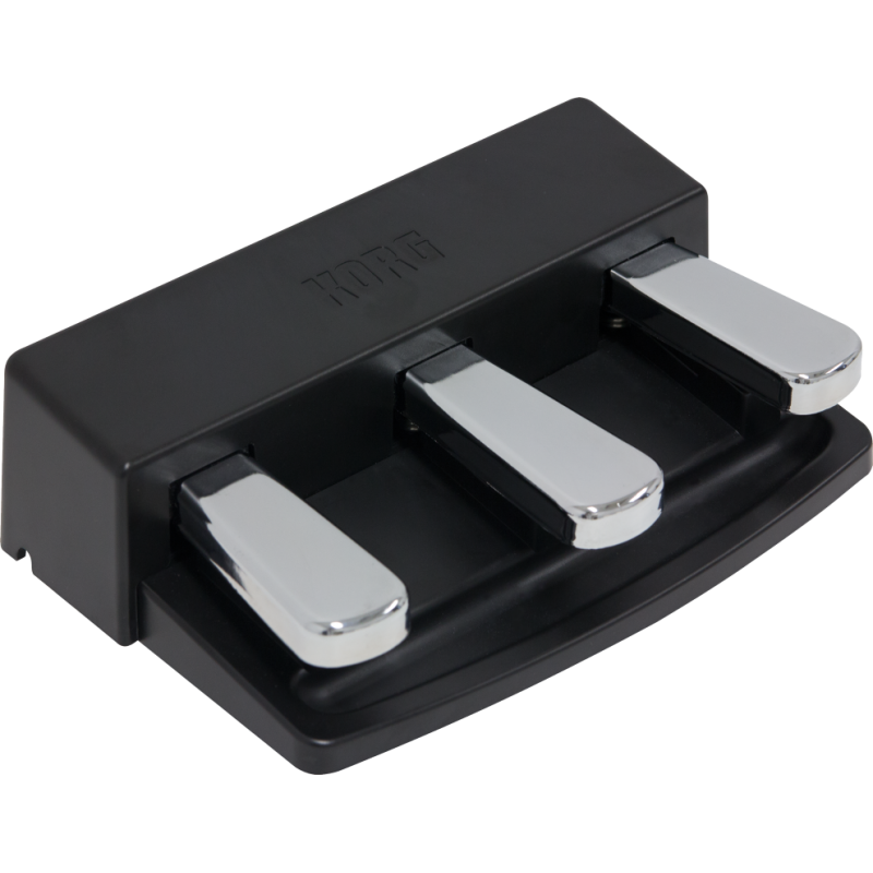 KORG PU-2 - pedalboard do SP-280, B2,B1, LP180 - 1 - Pedały, kontrolery - Potrójny pedalboard do B1,B2,LP180,SP280