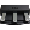 KORG PU-2 - pedalboard do SP-280, B2,B1, LP180 - 2 - Pedały, kontrolery - Potrójny pedalboard do B1,B2,LP180,SP280