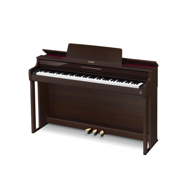 Casio AP-750 BN - Pianino Cyfrowe - 2 - Pianina cyfrowe - Odkryj na nowo urok fortepianu, rozbrzmiewając echami tradycji Stworzo