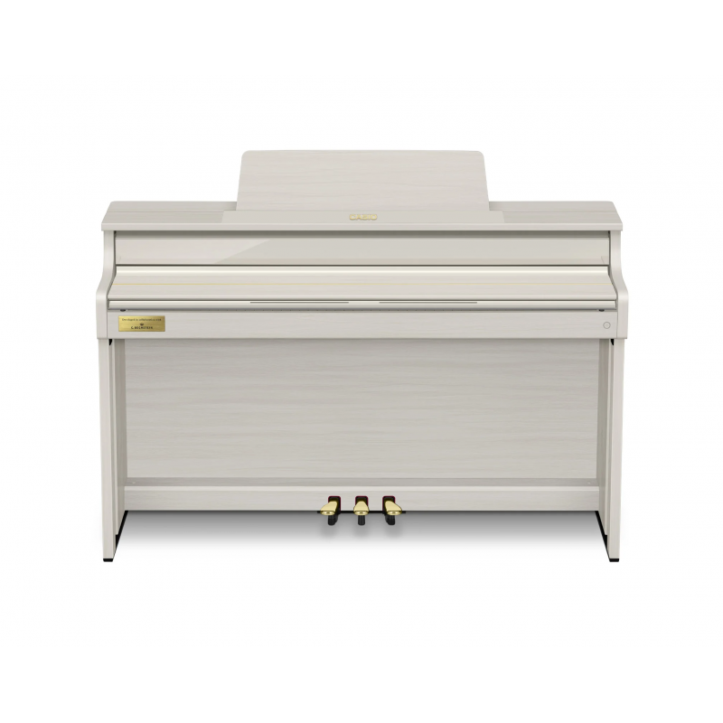 Casio AP-750 GB - Pianino Cyfrowe Szaro-beżowe - 3 - Pianina cyfrowe - Odkryj na nowo urok fortepianu, rozbrzmiewając echami tra