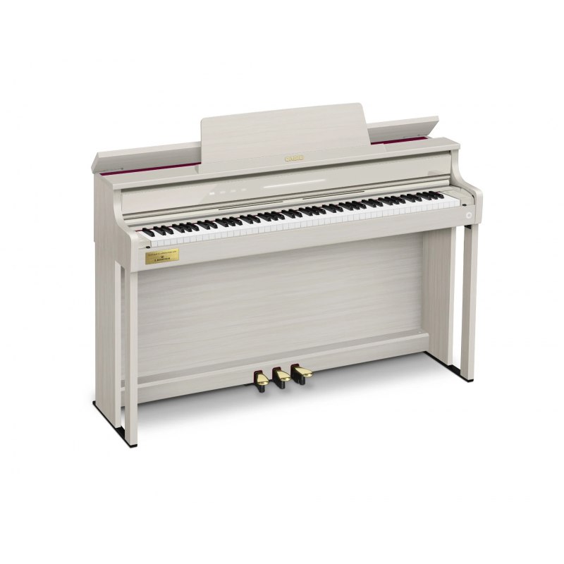 Casio AP-750 GB - Pianino Cyfrowe Szaro-beżowe - 5 - Pianina cyfrowe - Odkryj na nowo urok fortepianu, rozbrzmiewając echami tra