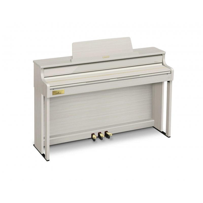 Casio AP-750 GB - Pianino Cyfrowe Szaro-beżowe - 7 - Pianina cyfrowe - Odkryj na nowo urok fortepianu, rozbrzmiewając echami tra
