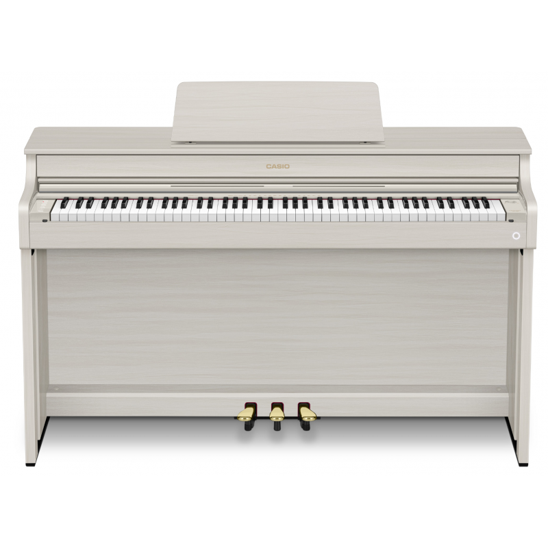 Casio AP-300 GB - Pianino cyfrowe Szaro-beżowe - 1 - Pianina cyfrowe - Pianino cyfrowe Casio AP-300 GB to nowoczesny instrument,