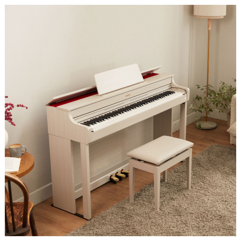 Casio AP-300 GB - Pianino cyfrowe Szaro-beżowe - 6 - Pianina cyfrowe - Pianino cyfrowe Casio AP-300 GB to nowoczesny instrument,