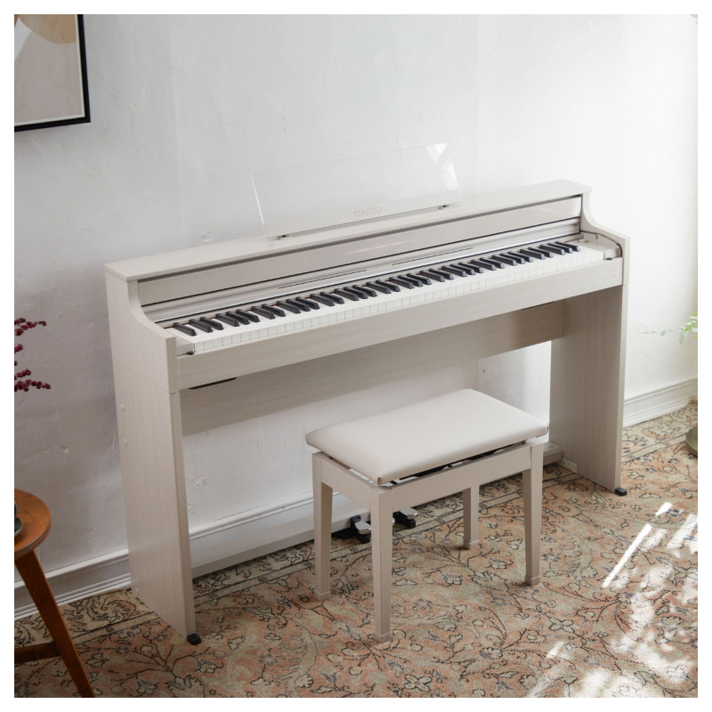 Casio AP-S450GB - Pianino Cyfrowe szaro-beżowe - 5 - Pianina cyfrowe - Pianino Cyfrowe CELVIANO AP-S450GB jest wyborem - płynnie