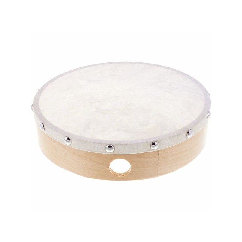 Millenium 8" Frame Drum Natural Skin bębenek ramowy - 1 - Bębny Ramowe - Millenium 8" Frame Drum Natural Skin bębenek ramowy. Od